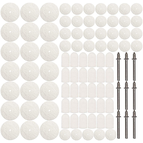 Felt Wheels & Felt Pointed Tips