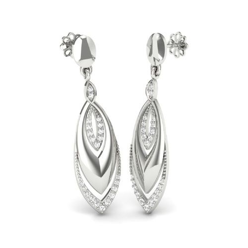 92.5 Silver Drop Earrings Gender: Women