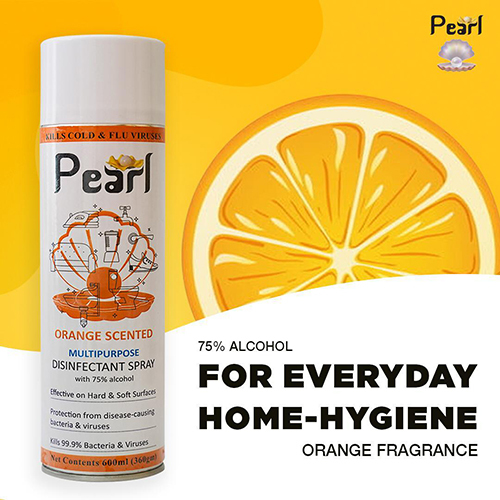 Orange Scented Multipurpose Disinfectant Spray