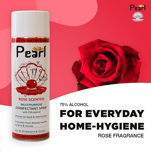 Rose Scented Multipurpose Disinfectant Spray