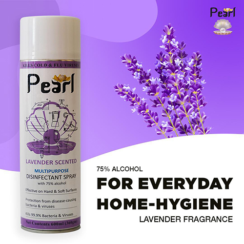 Lavender Scented Multipurpose Disinfectant Spray