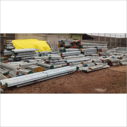GI Substation Structures Parts