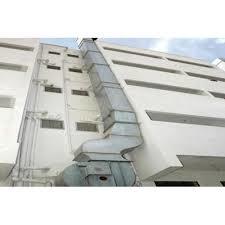 Exhaust Blower Outlet