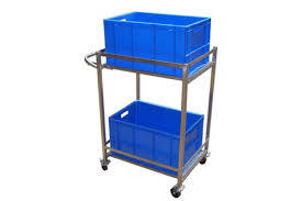 Plate Collecting Trolley By 4DM