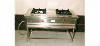Two Burner Cooking Range