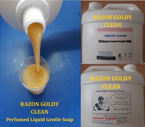 Goldy Clean Liquid Soap - Color: Yellow