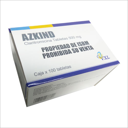 500mg Claritromicina Tablets