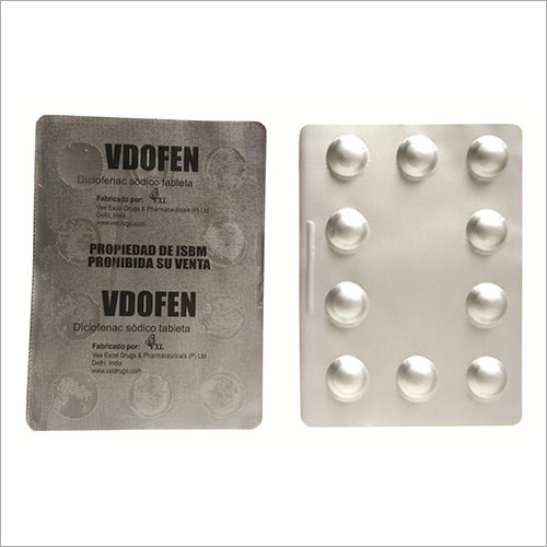75 mg Diclofenac SR Tablets