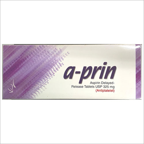 325 mg Asprin Delayed Release Tablets USP