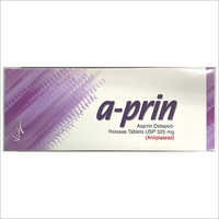 325 mg Asprin Delayed Release Tablets USP