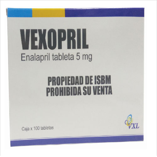 5 mg Enalapril Tablets