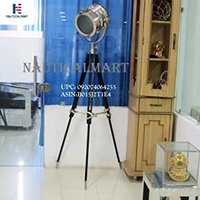 Nauticalmart Nautical Floor Light Standing Studio Lamp Floor Spotlight Tripod Lamp Nautical Tripod Lighting