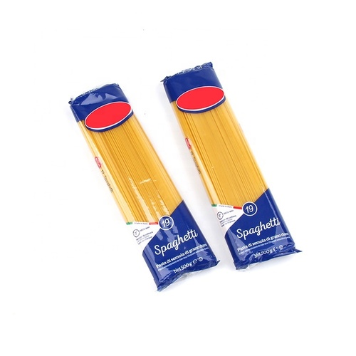 Wholesale Brazilian Macaroni Pasta Long Spaghetti Pasta in Sachets and Carton By EPICO HUB SOLUCOES INOVADORAS LTDA