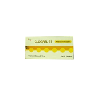 CLOGREL-75 Tablets