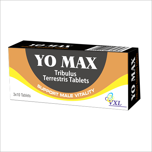 Tribulus Terrestris Tablets By VEE EXCEL DRUGS AND PHARMACEUTICALS PVT LTD