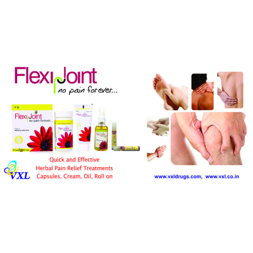 Flexi Joint - Joint Pain Cream Grade: Food Grade