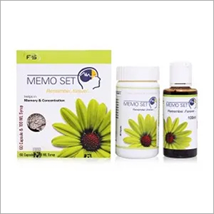 Memo Set Memory Enhancer Power And Syrup Grade: Herbal