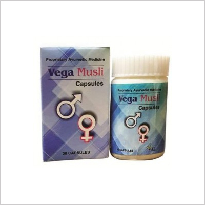 Vega Musli Health Capsules Grade: Herbal