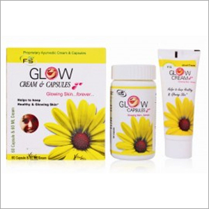 Glow Face Cream And Capsules Grade: Herbal