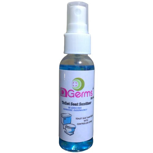 D Germs Toilet Seat Sanitizer