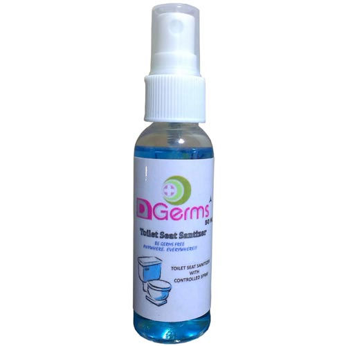 D Germs Liquid Toilet Seat Sanitizer