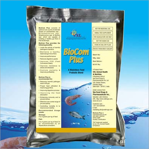 Biocom Plus - 1 Kg Probiotics Powder Application: Water