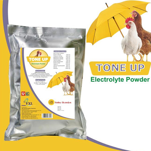 Tone Up - Poultry Electrolyte  Powder Efficacy: Promote Growth