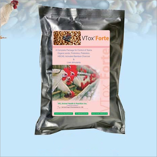Vtox Forte - Toxin Binder Powder Application: Fodders