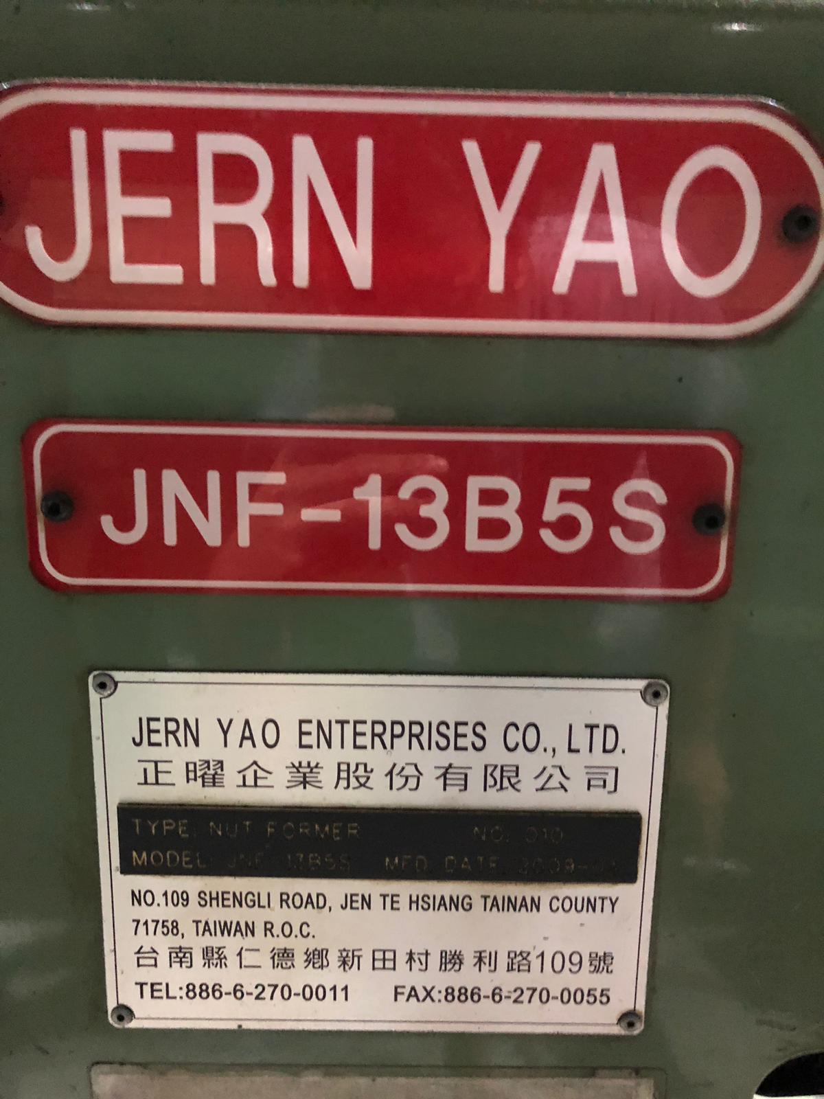 #723 Jern Yao 13B5S nut former