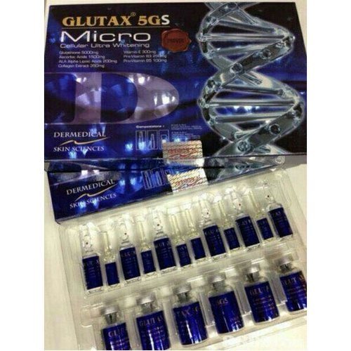 Glutax5Gs Micro Glutathione Injection - Physical Form: Powder