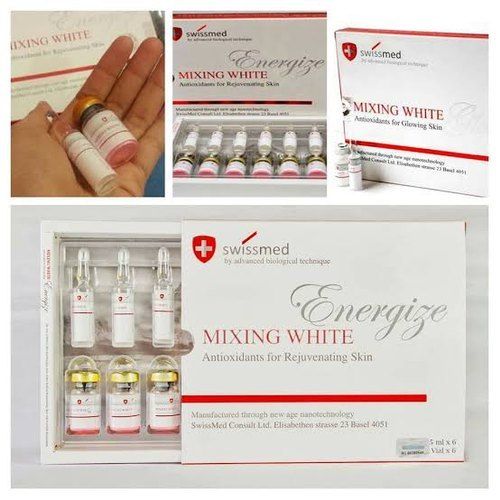 Swissmed Mixing White Energize Glutathione Injections