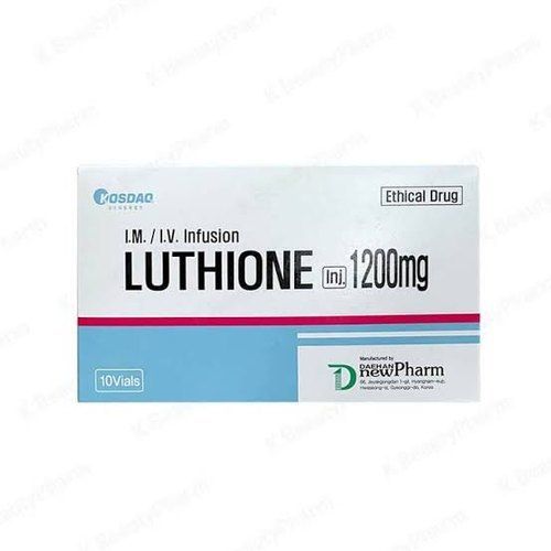 LUTHIONE GLUTATHIONE INJECTIONS