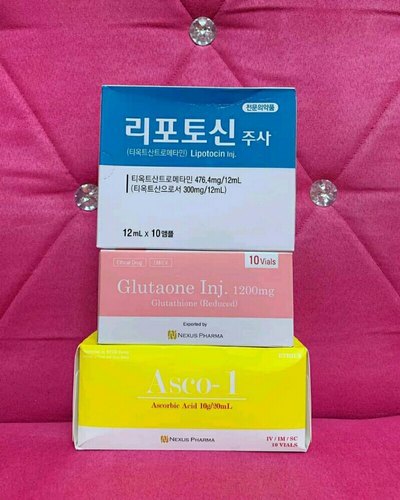 SNOW WHITE GLUTATHIONE INJECTIONS