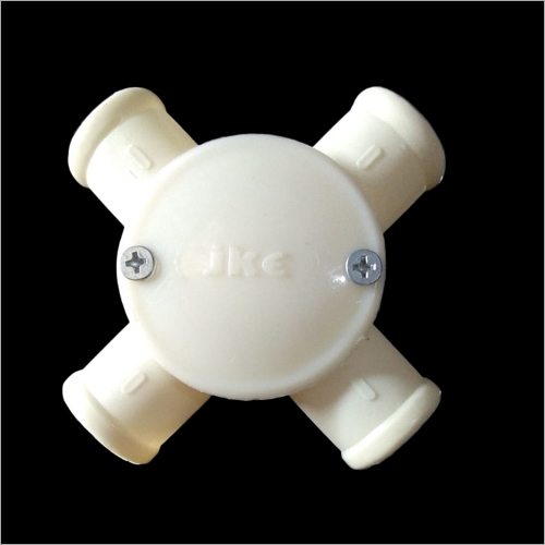 PVC Junction Box - Rigid White PVC All Sizes | Waterproof Weatherproof Unrivaled Protection for Wiring and Cable Connections