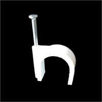 Pvc Cable Clip - Pvc, Size 2.5mm-50mm, Color White | Waterproof, Weather Proof, Durable Design For Secure Cable Management