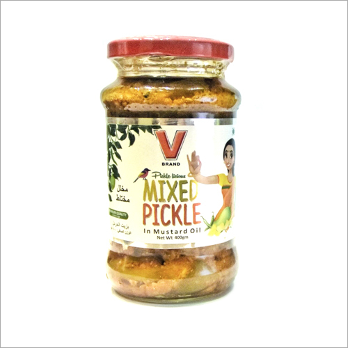 Mixed Pickle By NEW KISSAN MILK FOODS