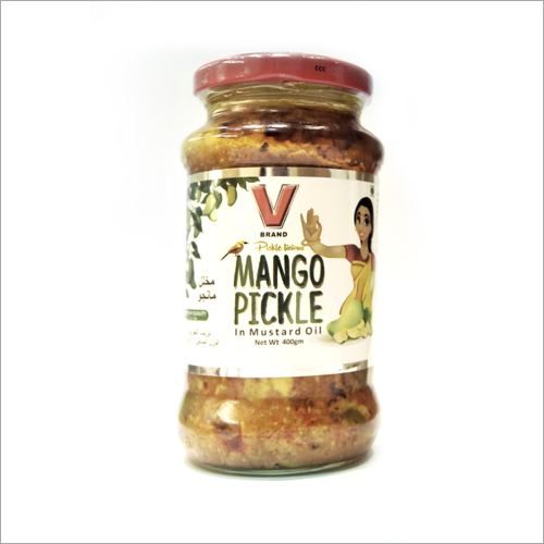 Mango Pickle By NEW KISSAN MILK FOODS
