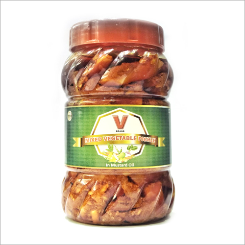Mixed Vegetable Pickle By NEW KISSAN MILK FOODS