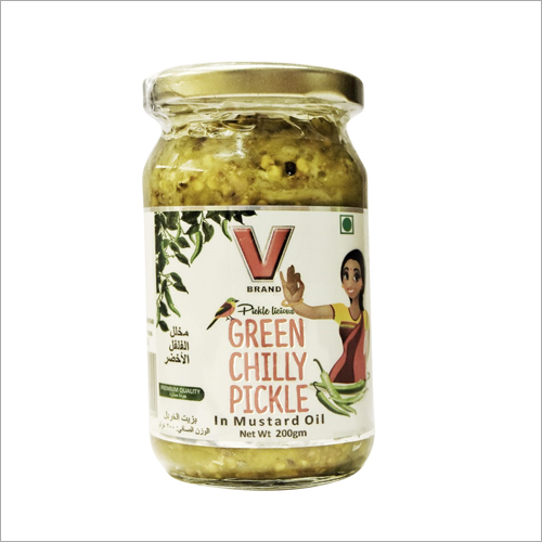Green Chilli Pickle
