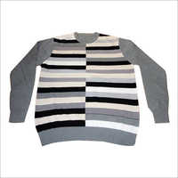 Mens Intarsia Sweater
