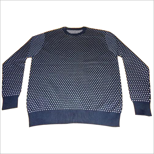 Jacquard Men's Sweater