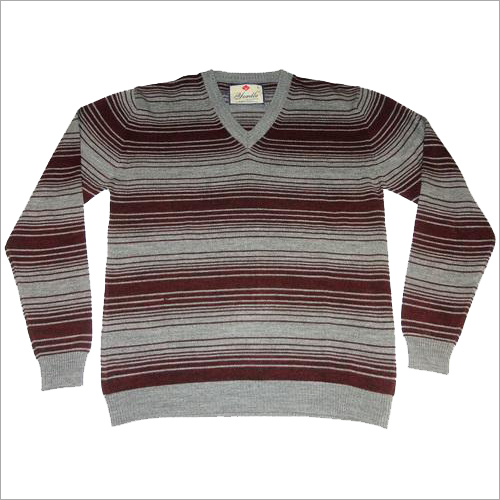 Mens Striper Sweater