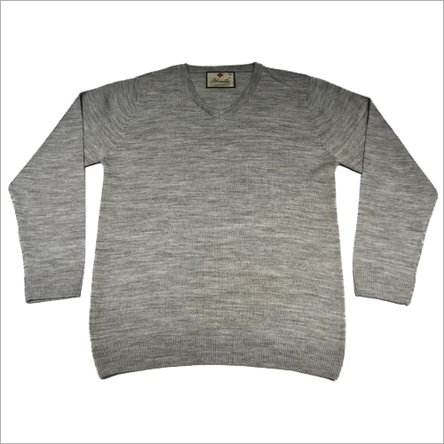 Plain Mens Sweater
