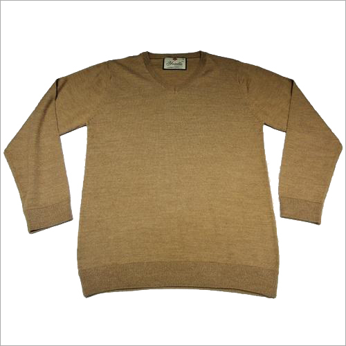 Plain Men's Sweater