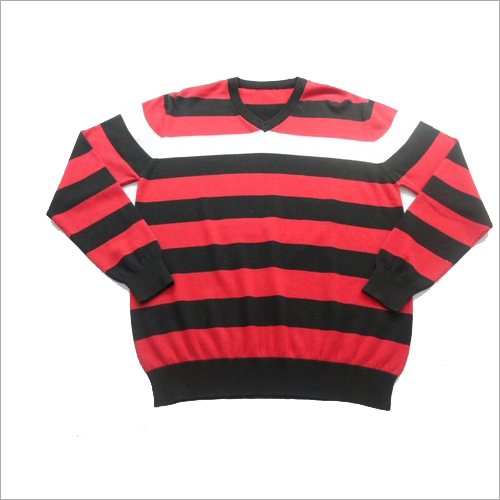 Men's Striper Sweater