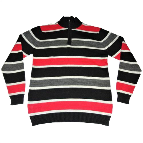 Half Zipper Mens Sweater