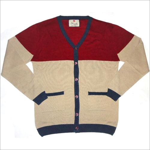 Mens Button Cardigan
