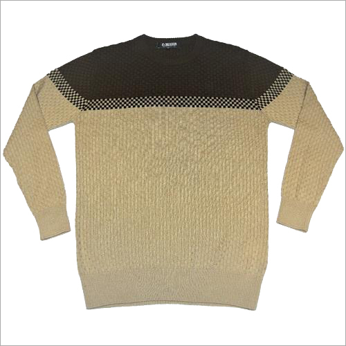 Mens Woolen Sweater