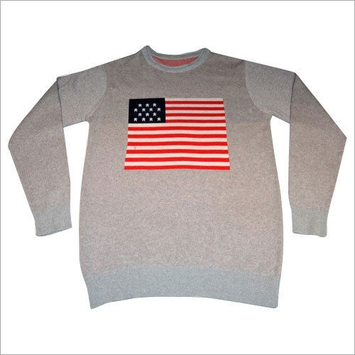 Mens Round Neck Sweater