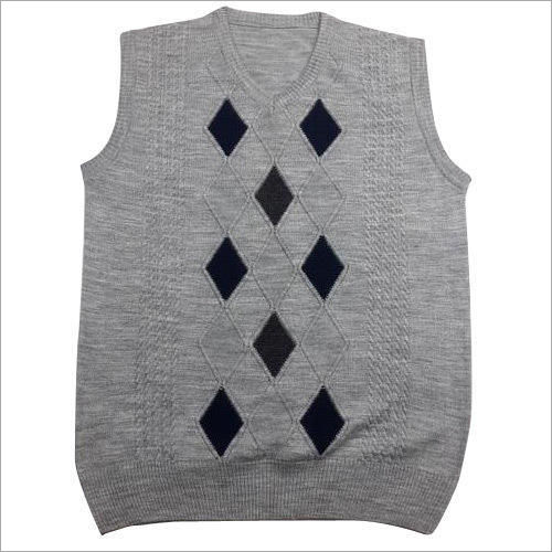 Mens Sleeveless Sweater